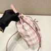 Prada Duet printed Re-Nylon bag
