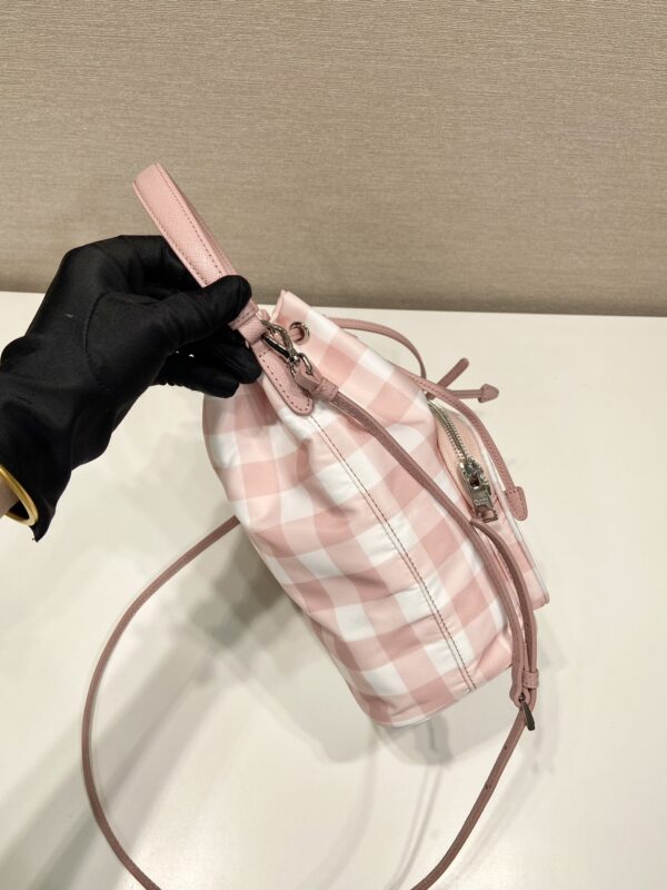 Prada Duet printed Re-Nylon bag