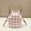 Prada Duet printed Re-Nylon bag