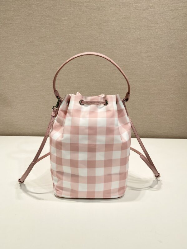 Prada Duet printed Re-Nylon bag