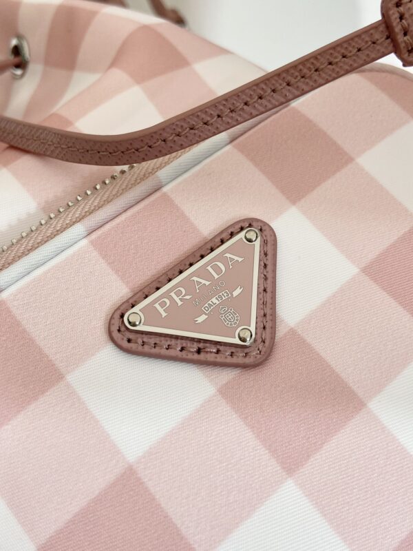 Prada Duet printed Re-Nylon bag