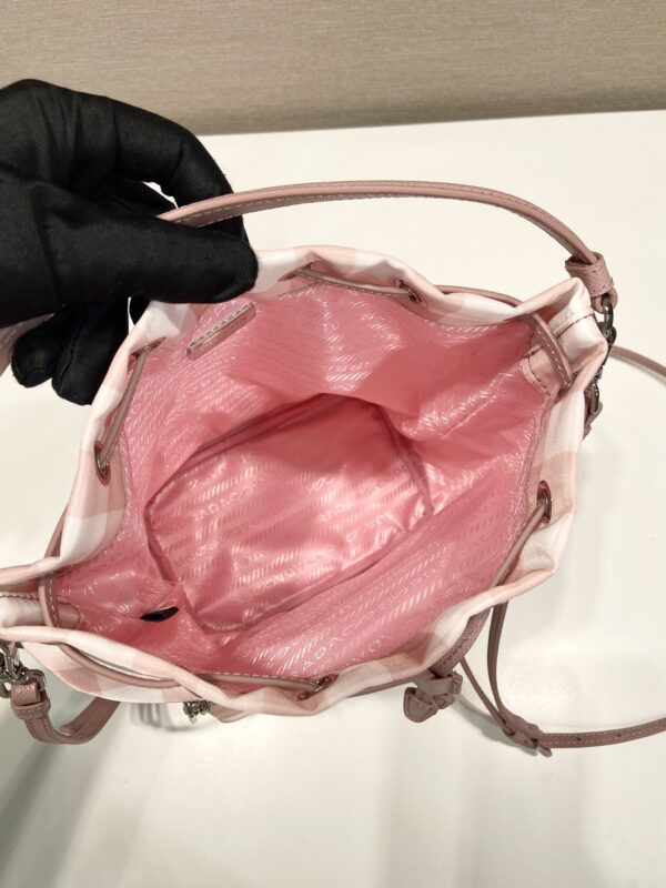 Prada Duet printed Re-Nylon bag
