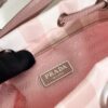 Prada Duet printed Re-Nylon bag