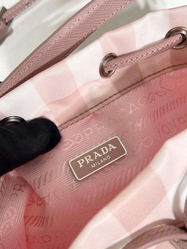 Prada Duet printed Re-Nylon bag