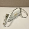 Prada Brushed leather shoulder bag