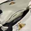 Prada Brushed leather shoulder bag