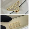 Prada Brushed leather shoulder bag