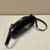Prada Brushed leather shoulder bag