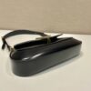 Prada Brushed leather shoulder bag