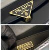 Prada Brushed leather shoulder bag