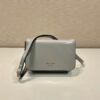 Prada Brushed leather mini-bag with shoulder strap