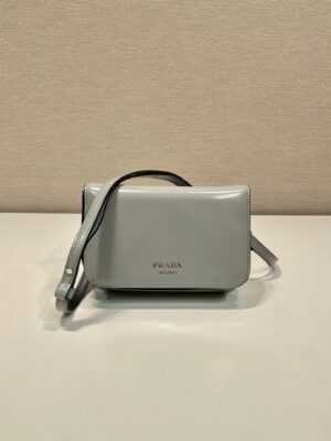 Prada Brushed leather mini-bag with shoulder strap