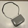 Prada Brushed leather mini-bag with shoulder strap