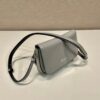 Prada Brushed leather mini-bag with shoulder strap