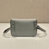 Prada Brushed leather mini-bag with shoulder strap