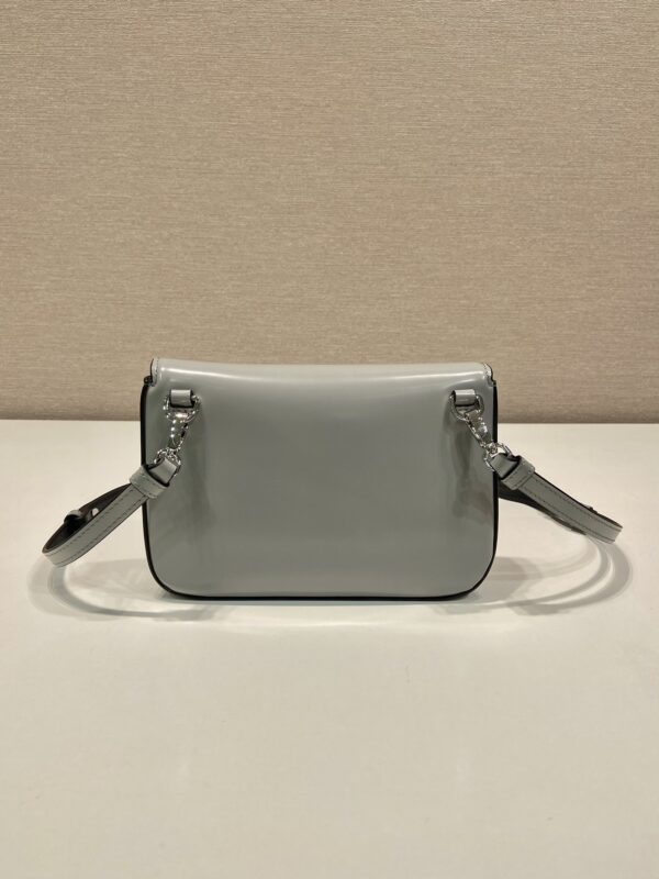 Prada Brushed leather mini-bag with shoulder strap
