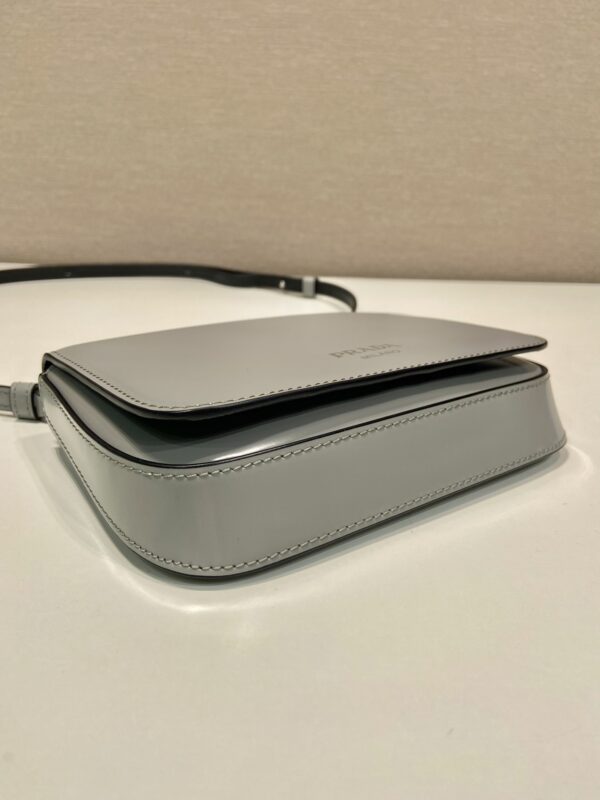 Prada Brushed leather mini-bag with shoulder strap