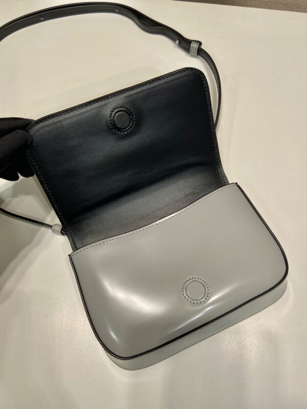Prada Brushed leather mini-bag with shoulder strap