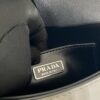 Prada Brushed leather mini-bag with shoulder strap