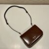 Prada Brushed leather mini-bag with shoulder strap