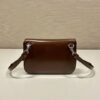 Prada Brushed leather mini-bag with shoulder strap