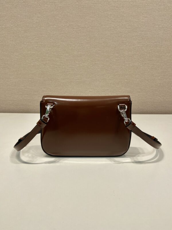 Prada Brushed leather mini-bag with shoulder strap