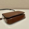Prada Brushed leather mini-bag with shoulder strap