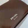 Prada Brushed leather mini-bag with shoulder strap