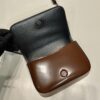 Prada Brushed leather mini-bag with shoulder strap