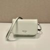 Prada Brushed leather mini-bag with shoulder strap