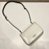 Prada Brushed leather mini-bag with shoulder strap