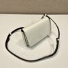 Prada Brushed leather mini-bag with shoulder strap