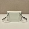 Prada Brushed leather mini-bag with shoulder strap