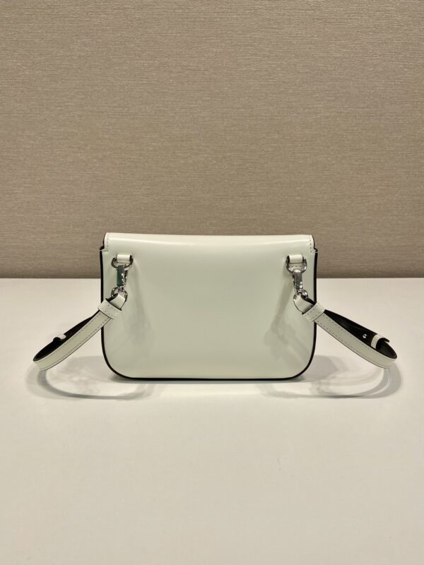 Prada Brushed leather mini-bag with shoulder strap