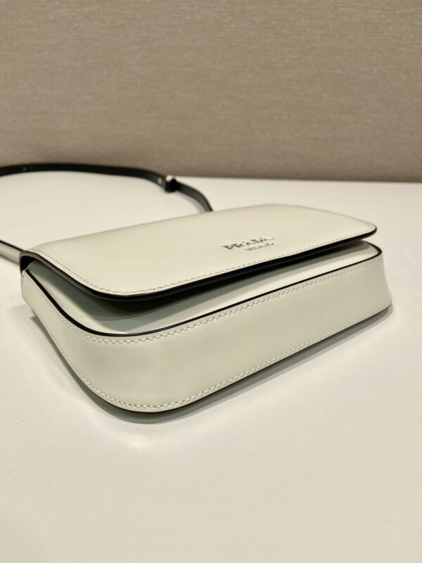 Prada Brushed leather mini-bag with shoulder strap