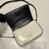 Prada Brushed leather mini-bag with shoulder strap