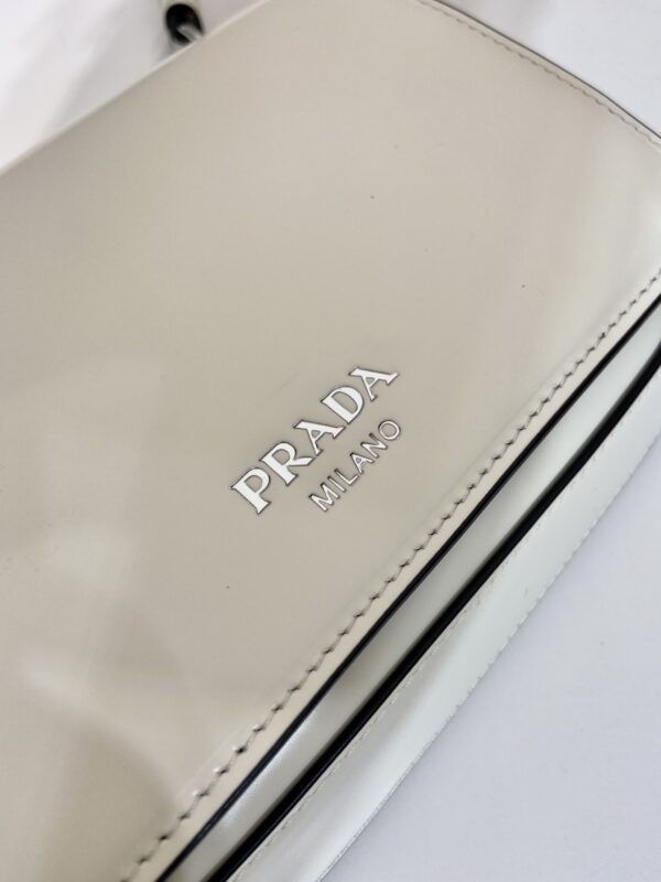 Prada Brushed leather mini-bag with shoulder strap