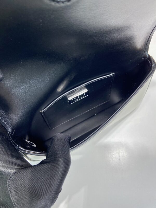 Prada Brushed leather mini-bag with shoulder strap