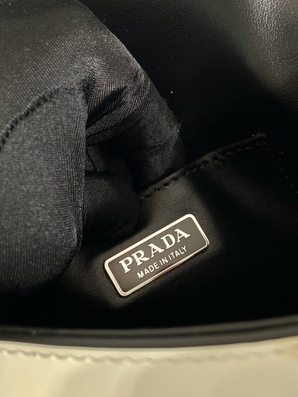 Prada Brushed leather mini-bag with shoulder strap