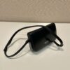 Prada Brushed leather mini-bag with shoulder strap