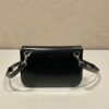 Prada Brushed leather mini-bag with shoulder strap
