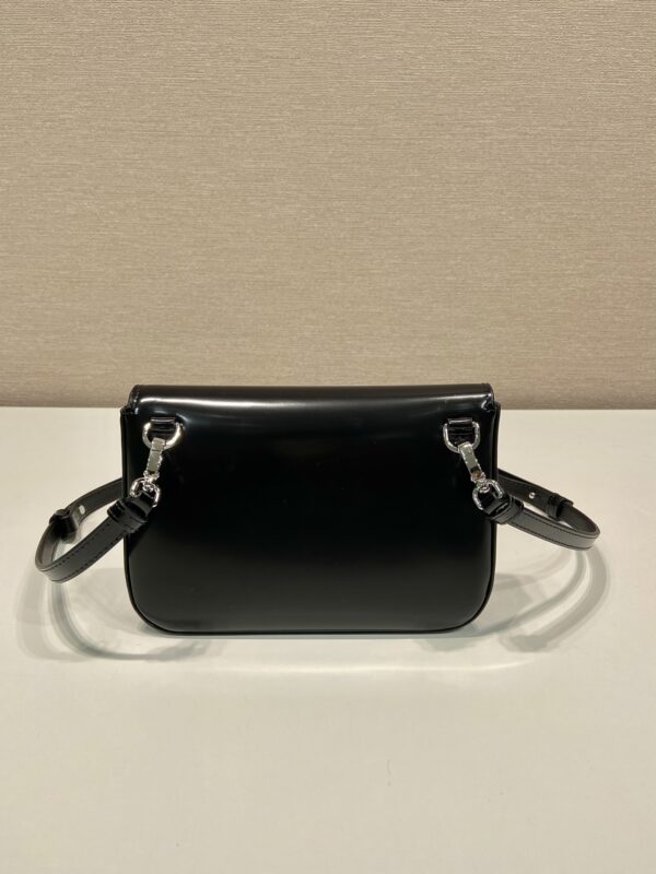 Prada Brushed leather mini-bag with shoulder strap
