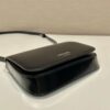 Prada Brushed leather mini-bag with shoulder strap