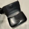 Prada Brushed leather mini-bag with shoulder strap