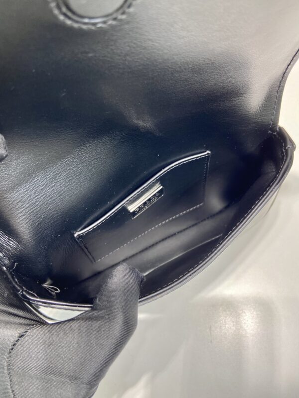 Prada Brushed leather mini-bag with shoulder strap