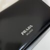 Prada Brushed leather mini-bag with shoulder strap