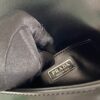 Prada Brushed leather mini-bag with shoulder strap