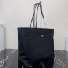 Prada Re-nylon And Saffiano Leather Tote Bag