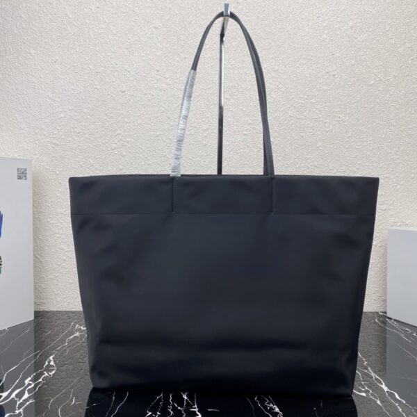 Prada Re-nylon And Saffiano Leather Tote Bag