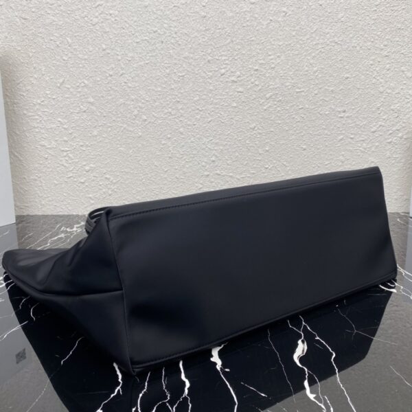 Prada Re-nylon And Saffiano Leather Tote Bag